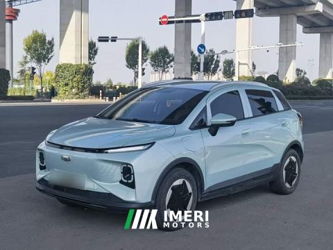 2024 Geely Geometry E Firefly 301km Dragon Ascend Edition - car from China