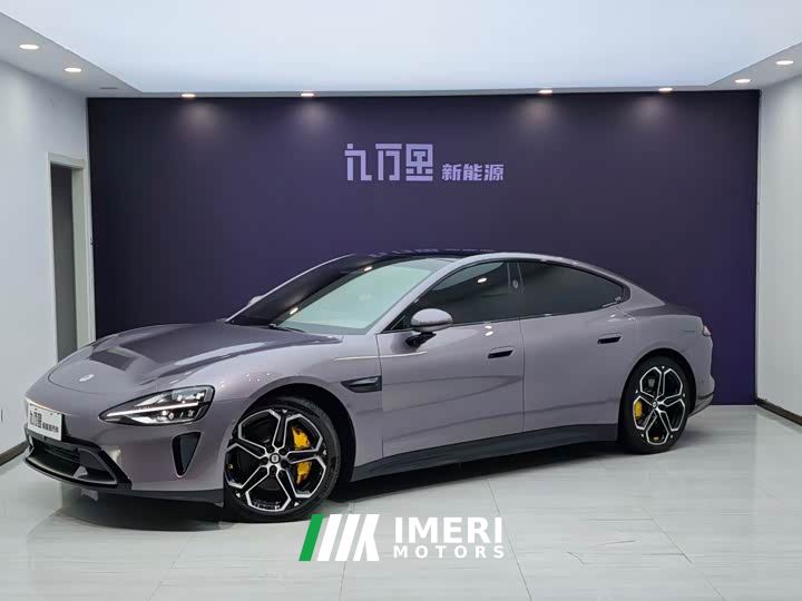 Xiaomi SU7 Rear-Wheel Drive Long Range Smart Driving Edition