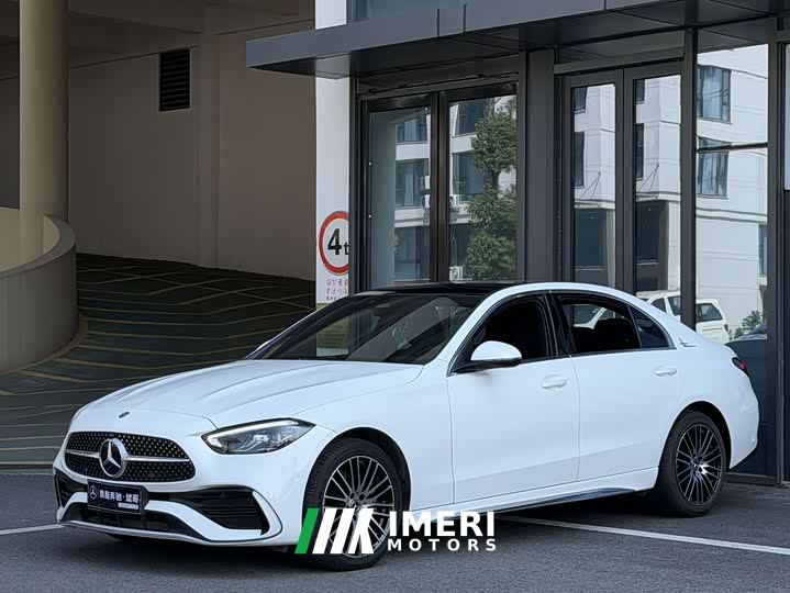 Mercedes-Benz C-Class Facelift C 260 L Sport Edition