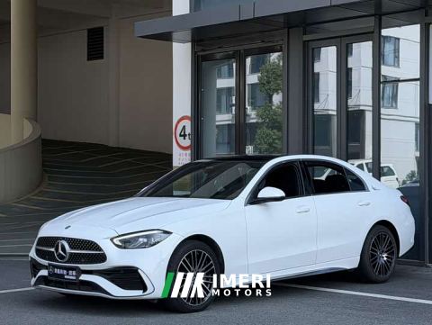 2023 Mercedes-Benz C-Class Facelift C 260 L Sport Edition - car from China