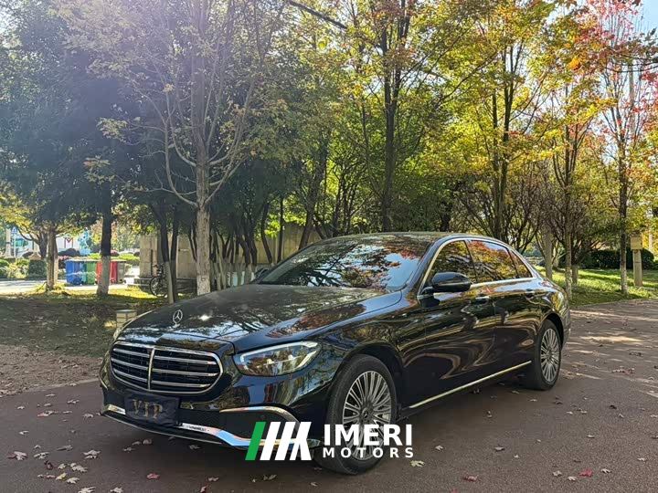 Mercedes-Benz E-Class Facelift E 300 L Luxury - ავტომობილი ჩინეთიდან