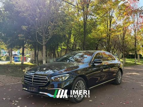 2023 Mercedes-Benz E-Class Facelift E 300 L Luxury - car from China