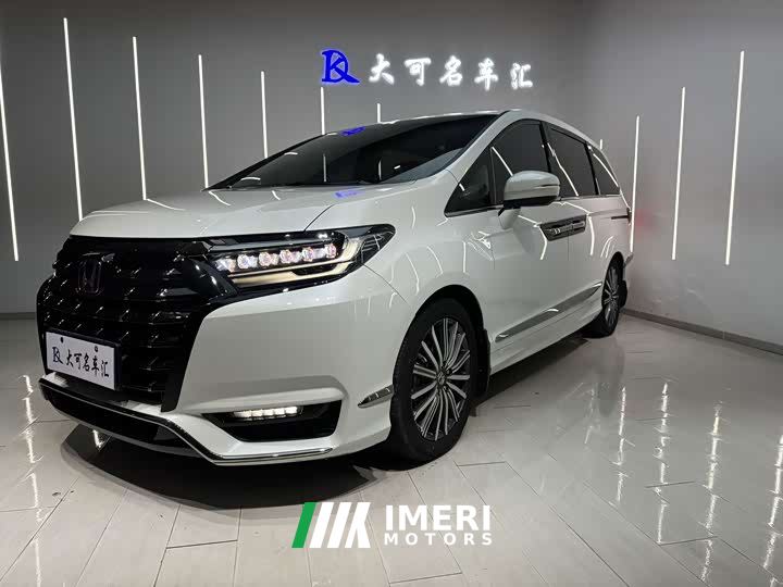Honda Odyssey 2.0L e:HEV Luxury - ავტომობილი ჩინეთიდან