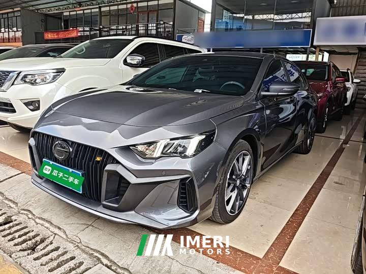 Trumpchi Leopard 270T DCT J15 - car from China