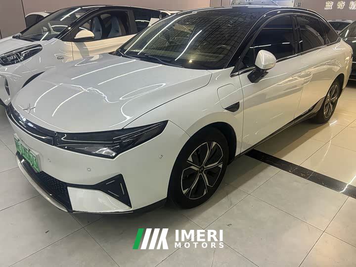 XPeng P5 550E - ავტომობილი ჩინეთიდან