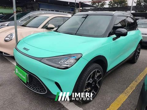 2023 smart #1 Pulse Heartbeat Edition - автомобиль из Китая