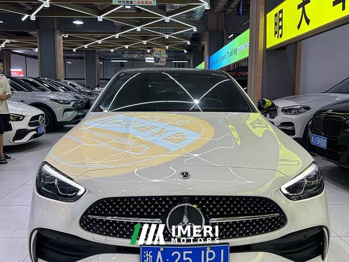 Mercedes-Benz C-Class C 260 L Dark Night Sport Edition