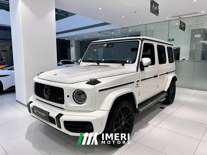 Mercedes-Benz G-Class G 350 - автомобиль из Китая