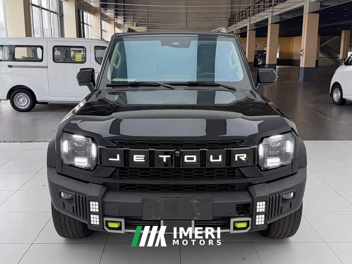 Jetour Jietu Traveler 2.0T AWD Traverse PRO - автомобиль из Китая
