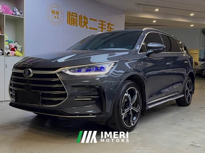 BYD Yuan Plus DM-i 112KM Premium Edition - ავტომობილი ჩინეთიდან