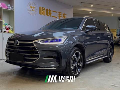 2022 BYD Yuan Plus DM-i 112KM Premium Edition