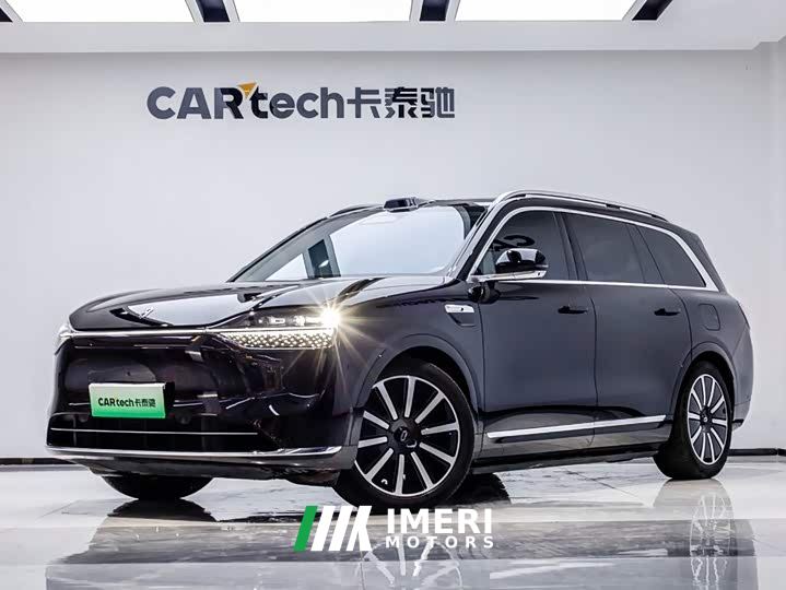 AITO Wenjie M9 Extended Range Ultra 52kWh 6-Seater with 192-Line LiDAR - автомобиль из Китая