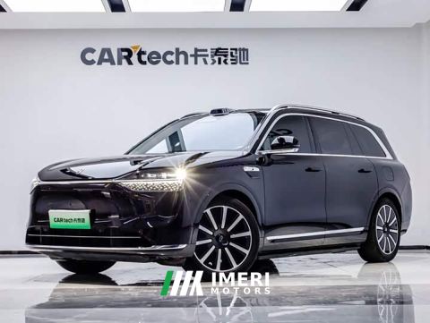 2025 AITO Wenjie M9 Extended Range Ultra 52kWh 6-Seater with 192-Line LiDAR - car from China