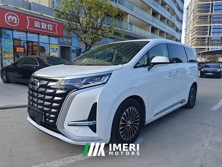 Denza D9 DM-i 970 AWD Flagship - ავტომობილი ჩინეთიდან