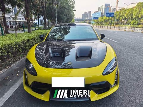2025 Xiaomi SU7 Ultra - ავტომობილი ჩინეთიდან