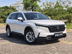 Honda CR-V 240TURBO FWD Sharp Edition 5-Seater - ფოტო 3