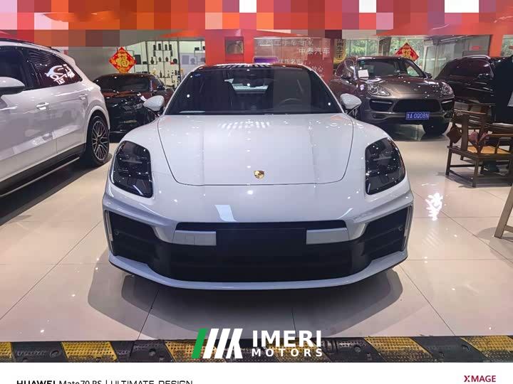 Porsche Panamera Enjoy Edition 2.9T - ავტომობილი ჩინეთიდან