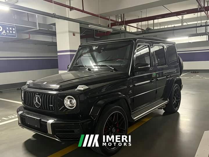 Mercedes-Benz Mercedes-AMG G 63 - автомобиль из Китая