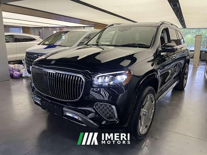 Mercedes-Benz GLS 450 4MATIC Luxury - автомобиль из Китая