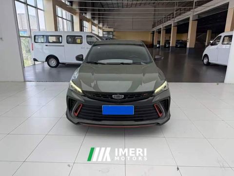 2022 Geely Binrui COOL 1.5T DCT Wind Rush Edition