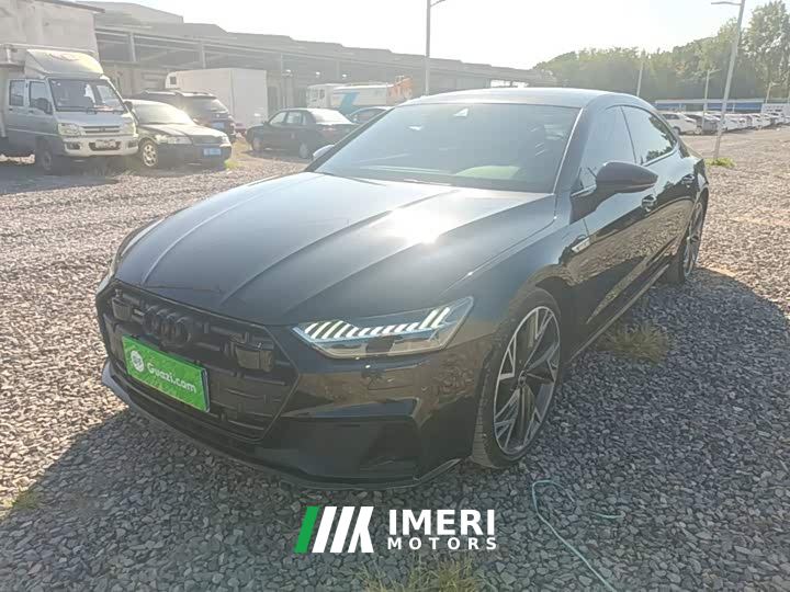 Audi A7L 45 TFSI quattro S-line Black Knight Edition