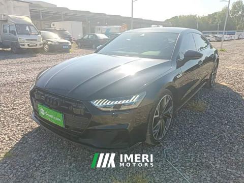 2022 Audi A7L 45 TFSI quattro S-line Black Knight Edition - car from China