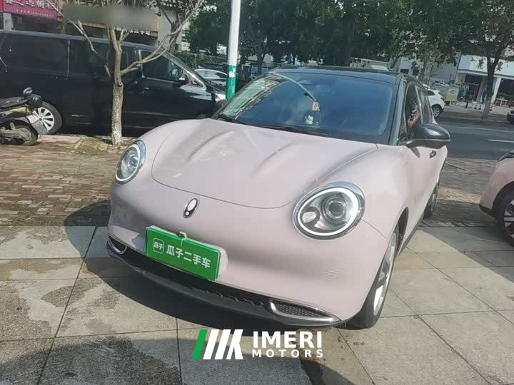 ORA Good Cat Morandi Edition 400km Standard Range Deluxe Type LFP Battery - car from China