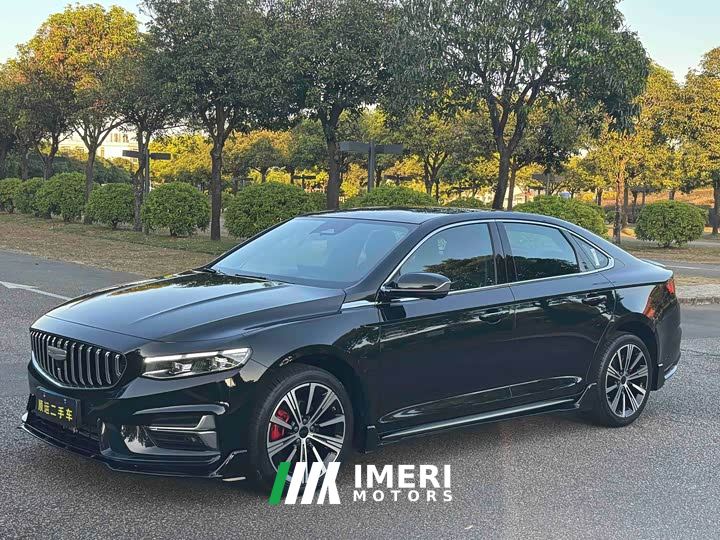 Geely Xingrui Oriental Radiance 1.5TD Kunlun Edition - car from China