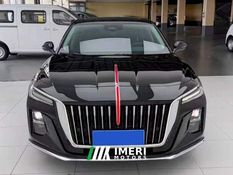 2023 FAW Red Flag H5 2.0T Automatic Smart Connected Flagship Comfort Edition - car from China