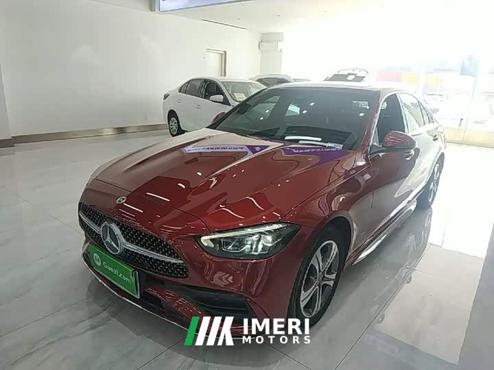 Mercedes-Benz C-Class Facelift C 200 L Sport Edition - автомобиль из Китая