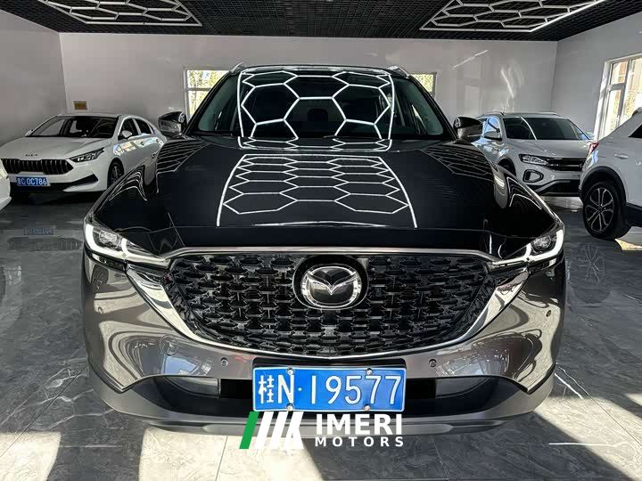 Mazda CX-5 2.0L Automatic FWD Smart Comfort Edition - автомобиль из Китая