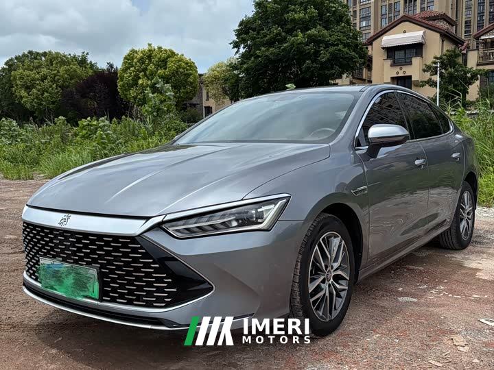 BYD Qin PLUS Champion Edition EV 510KM Excellence - ავტომობილი ჩინეთიდან