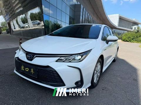 2023 Toyota Corolla 1.8L Hybrid Smart Dual Engine Pioneer Edition - car from China