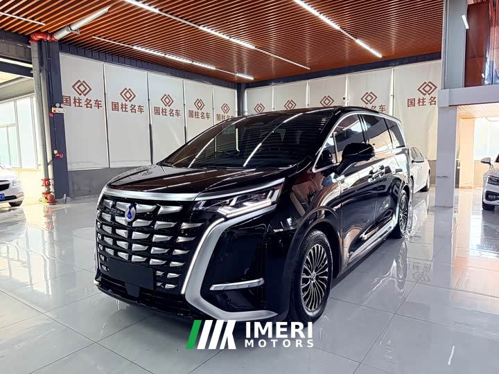 Denza D9 DM-i 980 Four-Wheel Drive Premium - автомобиль из Китая