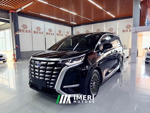 2025 Denza D9 DM-i 980 Four-Wheel Drive Premium - ავტომობილი ჩინეთიდან