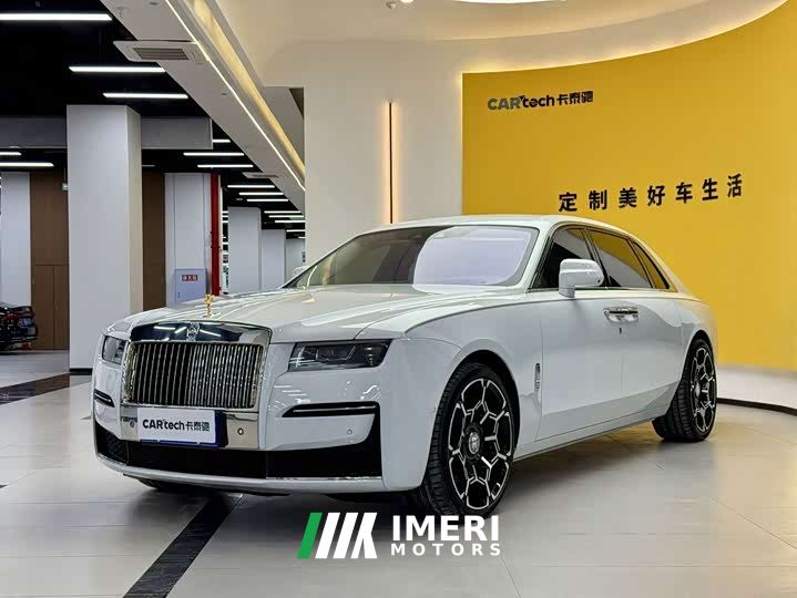 Rolls-Royce Ghoste 6.7T Long Wheelbase - ავტომობილი ჩინეთიდან