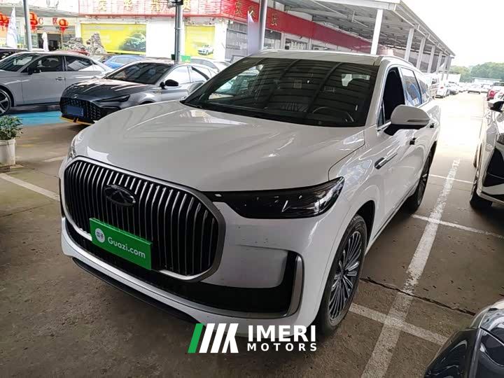 Chery Tiggo 9 2.0T DCT FWD Luxury 5-Seater - автомобиль из Китая