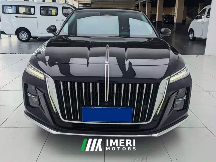 FAW Red Flag H5 2.0T Automatic Smart Connected Flagship Comfort Edition - car from China