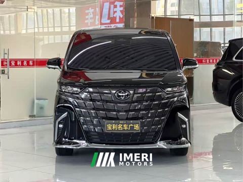 2025 Toyota Alphard Hybrid 2.5L Premium Edition - car from China