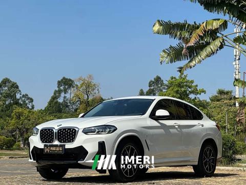 2022 BMW X4 xDrive 25i M Sport Package - ავტომობილი ჩინეთიდან