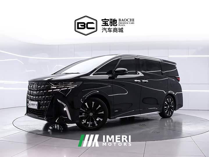 Toyota Alphard Hybrid 2.5L Premium Edition - автомобиль из Китая