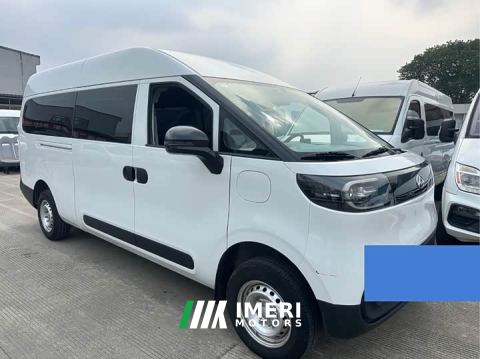 2025 Maxus Dyna V1 Long Wheelbase High Roof Multifunctional Edition (62kWh) - car from China