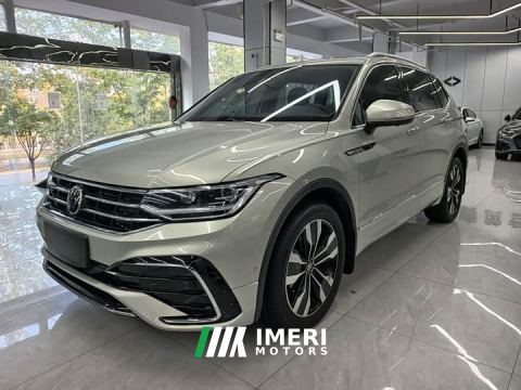 2023 Volkswagen Tiguan L 330TSI Automatic FWD R-Line Comfort Edition - автомобиль из Китая