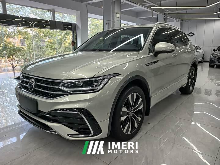Volkswagen Tiguan L 330TSI Automatic FWD R-Line Comfort Edition