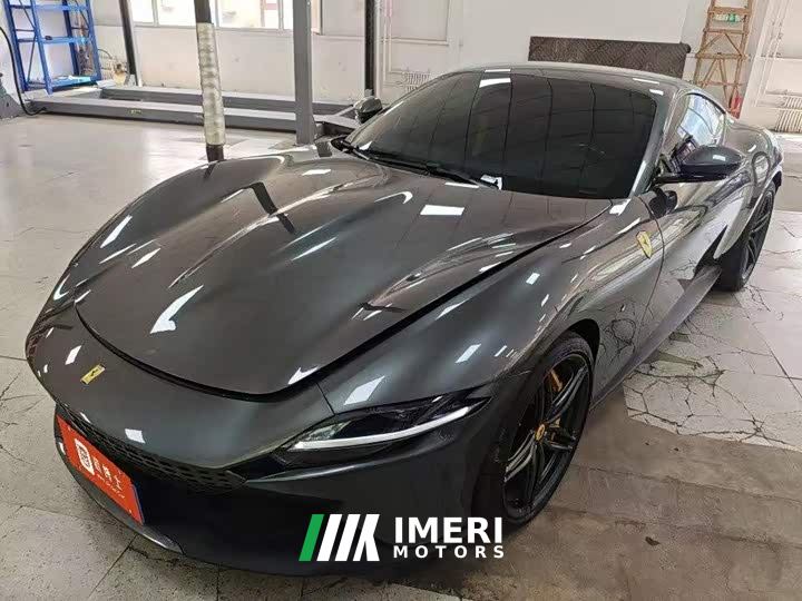 Ferrari Roma 2020 3.9T V8 - ავტომობილი ჩინეთიდან