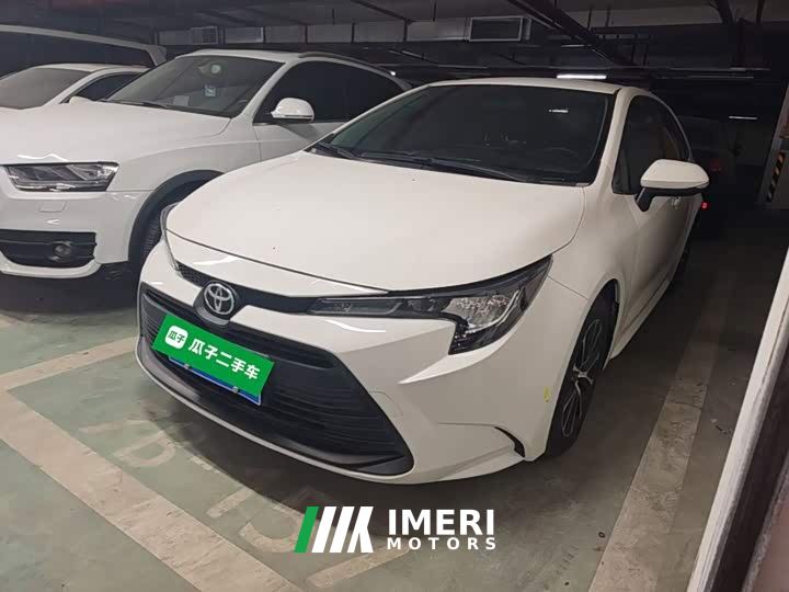 Toyota Corolla TNGA 1.5L CVT Base - ავტომობილი ჩინეთიდან
