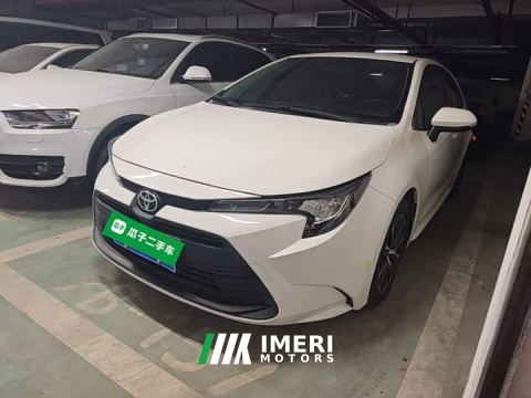 2024 Toyota Corolla TNGA 1.5L CVT Base - car from China