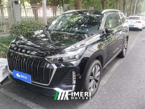 2024 Changan Exeed VX 400T 2WD Edition 7 - автомобиль из Китая