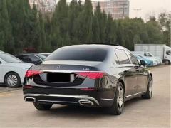 Mercedes-Benz Maybach S-Class Facelift S 480 4MATIC - ფოტო 4