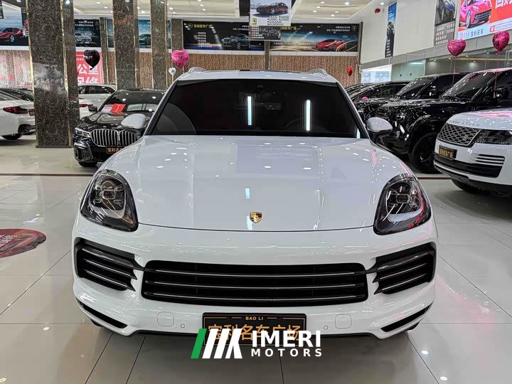 Porsche Cayenne 3.0T - car from China